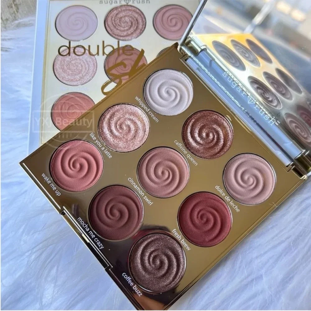 Tarte Sweet Tarte Double Shot Eyeshadow Palette NWT FULL SIZE